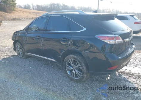 2014 Lexus Rx 350 z USA, uszkodzony, nr VIN JTJBK1BA6E2039960